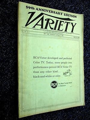 Variety. 1964. 59th Anniversary Edition. January 6, 1965.