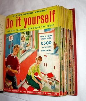 Do it Yourself for the Practical Man About the House, Vol 1. Issue 1 to 10, + Vol 2 Issue 1 & 2 (...