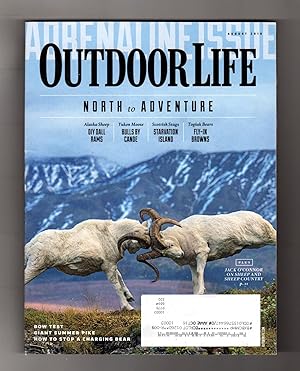 Outdoor Life - August, 2016. North to Adventure; Bow Test; Giant Summer Pike; How to Stop a Charg...