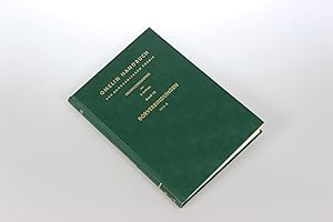 Gmelins Handbuch der Anorganischen Chemie. Ergänzungswerk zur 8. Auflage. Bd.33: Borverbindungen,...