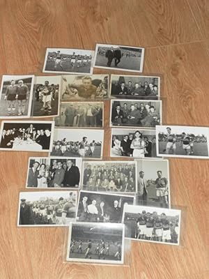 Seller image for A Collection of 19 Real Photographic (RP) Postcards Featuring Tipperary Hurlers from the 1940's to the 1960's for sale by Dublin Bookbrowsers