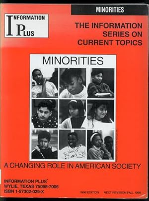 Imagen del vendedor de Minorities: A Changing Role in American Society a la venta por Inga's Original Choices