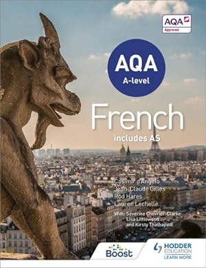 Bild des Verkufers fr AQA A-level French (includes AS) zum Verkauf von AHA-BUCH GmbH
