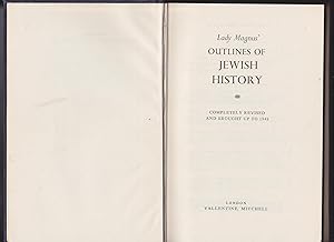 Seller image for Lady Magnus' Outlines of Jewish History Completely Revised and Brought Up to 1948 for sale by Meir Turner