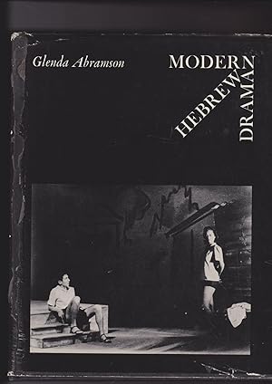 Image du vendeur pour Modern Hebrew Drama mis en vente par Meir Turner