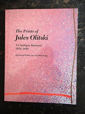 Seller image for The Prints of Jules Olitski: A Catalogue Raisonne 1954-1989 for sale by Mullen Books, ABAA