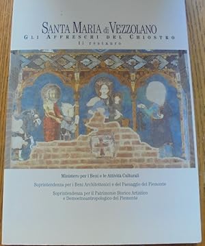 Santa Maria di Vezzolano: Gli Affreschi del Chiostro, Il restauro