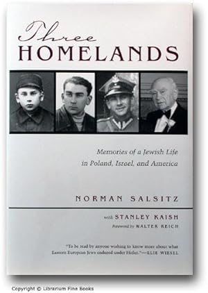 Three Homelands: Memories of a Jewish Life in Poland, Israel, and America.