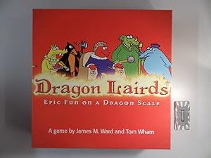 Imagen del vendedor de Dragon Lairds : Epic Fun on a Dragon Scale [Boardgame]. # MWP - 4001. ACHTUNG! FR KINDER UNTER 3 JAHREN NICHT GEEIGNET! a la venta por Druckwaren Antiquariat