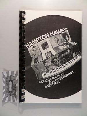 Bild des Verkufers fr Hampton Hawes. A Discography. zum Verkauf von Druckwaren Antiquariat