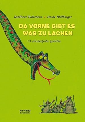 Image du vendeur pour Da vorne gibt es was zu lachen: 13 schadenfrohe Gedichte mis en vente par Antiquariat Armebooks