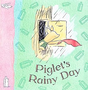Bild des Verkufers fr Piglet's Rainy Day : Board Book : zum Verkauf von Sapphire Books