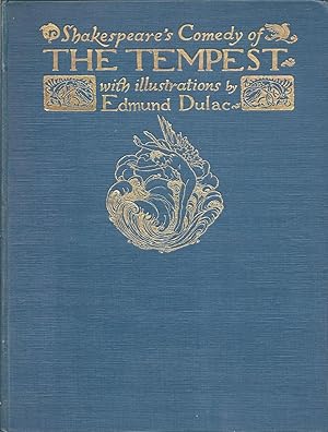 Shakespeare's Comedy of The Tempest with illustrations by Edmund Dulac