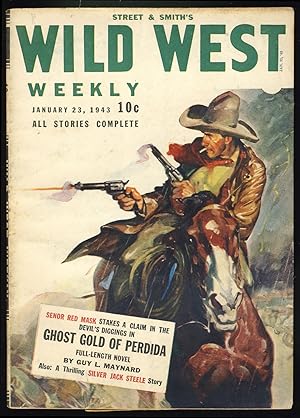 Seller image for Street & Smith's Wild West Weekly January 23, 1943 for sale by Parigi Books, Vintage and Rare