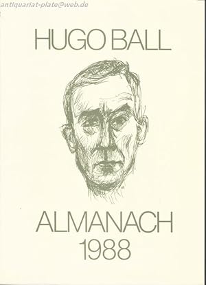 Bild des Verkufers fr Hugo Ball. Almanach 1988. zum Verkauf von Antiquariat-Plate