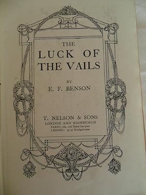 Seller image for The Luck of the Vails for sale by Ronmar Books