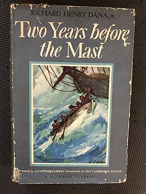 Imagen del vendedor de Two Years before the Mast. Intro. by May Lamberton Becker. a la venta por Cragsmoor Books