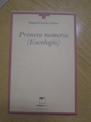 Imagen del vendedor de PRIMERA MEMORIA (EUCOLOGIO) a la venta por LIBRERIA AZACAN