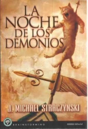 Bild des Verkufers fr La noche de los demonios zum Verkauf von Librera Cajn Desastre