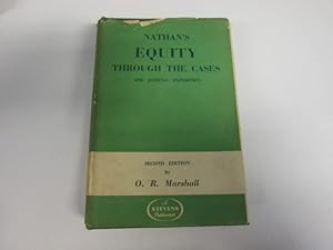 Imagen del vendedor de Nathan's Equity Through The Cases and Judicial Exposition a la venta por Goldstone Rare Books