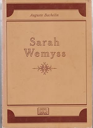 Sarah Wemyss