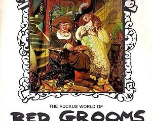 Seller image for The Ruckus World Of Red Grooms September 30 - November 21, 1973 Rutgers University Art Gallery. December 5, 1973 - January 20, 1974 for sale by Book Booth