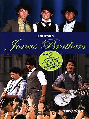 Bild des Verkufers fr Jonas Brothers zum Verkauf von Librodifaccia