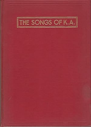 The Songs of Kappa Alpha