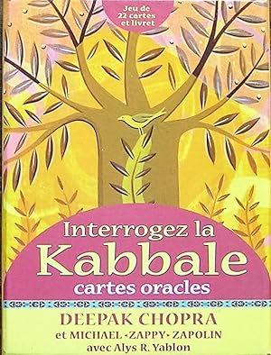 Immagine del venditore per Interrogez la kabbale (cartes oracles) venduto da Librairie La fort des Livres