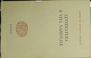 Image du vendeur pour Letteratura e vita nazionale mis en vente par Antica Libreria di Bugliarello Bruno S.A.S.