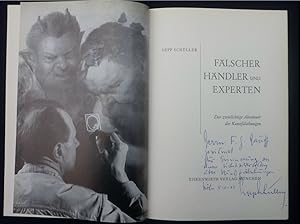 Fälscher, Händler und Experten. Das zwielichtige Abenteur der Kunstfalschungen.