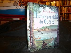 Image du vendeur pour Histoire Populaire Du Qubec Tome I Des origines A 1791 mis en vente par librairie ESKAL