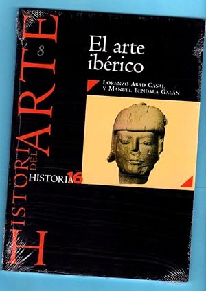 Bild des Verkufers fr EL ARTE IBERICO. (Historia del arte, 8). zum Verkauf von Librera DANTE