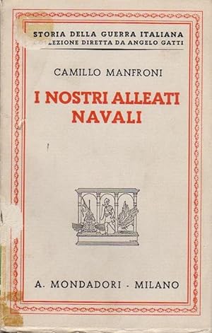 Seller image for I nostri alleati navali: ricordi della guerra adriatica 1915-1918. for sale by Studio Bibliografico Adige