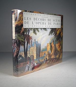 Image du vendeur pour Les dcors de scne de l'Opra de Paris  l'poque romantique mis en vente par Librairie Bonheur d'occasion (LILA / ILAB)