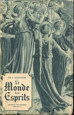 Seller image for LE MONDE DES ESPRITS for sale by Le-Livre