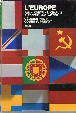 Imagen del vendedor de L'EUROPE ET L'ASIE SOVIETIQUE, GEOGRAPHIE, CLASSE DE 4e a la venta por Le-Livre