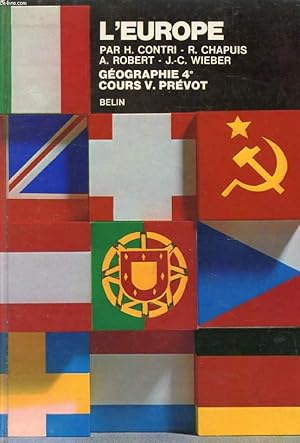 Seller image for L'EUROPE ET L'ASIE SOVIETIQUE, GEOGRAPHIE, CLASSE DE 4e for sale by Le-Livre