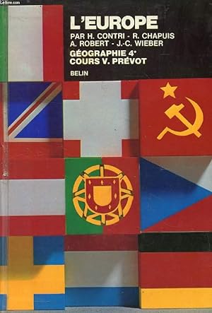 Seller image for L'EUROPE ET L'ASIE SOVIETIQUE, GEOGRAPHIE, CLASSE DE 4e for sale by Le-Livre