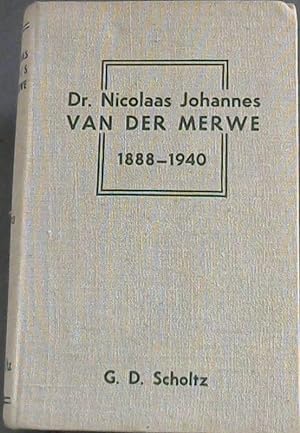 Seller image for Dr. Nicolaas Johannes Van Der Merwe 1844- 1940 for sale by Chapter 1