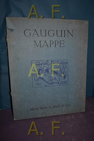 Seller image for Paul Gauguin-Mappe. for sale by Antiquarische Fundgrube e.U.