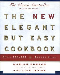 The NEW ELEGANT BUT EASY COOKBOOK