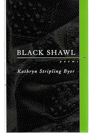 Imagen del vendedor de Black Shawl Poems a la venta por Thomas Savage, Bookseller