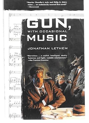 Imagen del vendedor de Gun, With Occasional Music a la venta por Thomas Savage, Bookseller