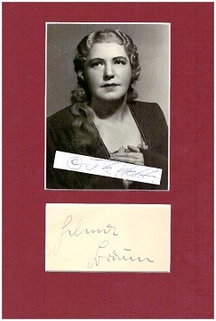 HELENA BRAUN (1903-90) deutsche Opernsängerin, Sopran / Mezzosopran