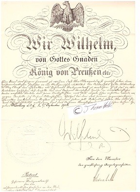 WILHELM II. (1859-1941) von 1888 bis 1918 letzter Deutscher Kaiser und König von Preußen