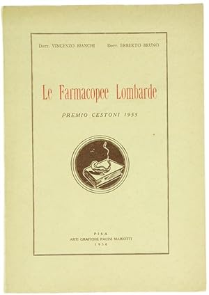 LE FARMACOPEE LOMBARDE. Premio Cestoni 1955.: