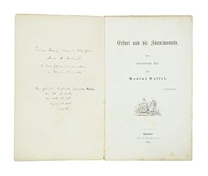 Bild des Verkufers fr Erfurt und die Zunemannin. Eine literarhistorische Skizze. zum Verkauf von Versandantiquariat Wolfgang Friebes