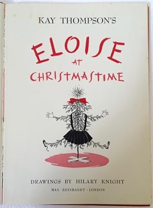 Imagen del vendedor de Eloise at Christmastime. a la venta por Lost and Found Books