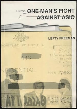 Imagen del vendedor de One man's fight against ASIO. a la venta por Lost and Found Books